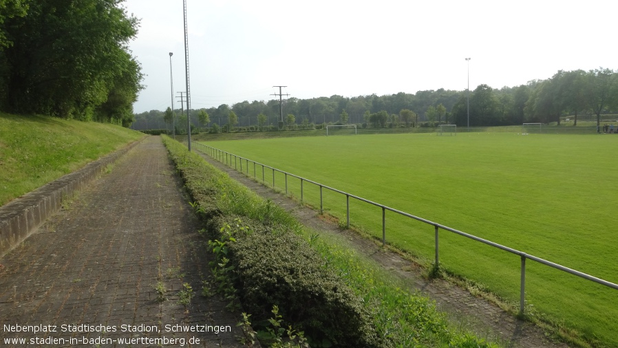 Schwetzingen, Städtisches Stadion (Nebenplatz)