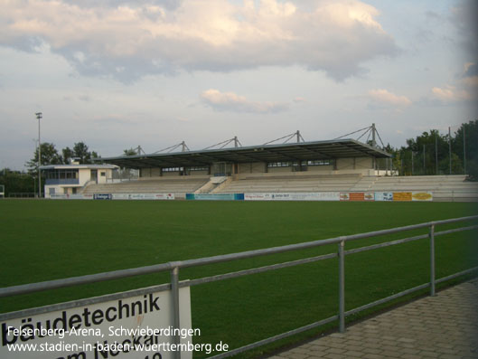 Felsenberg-Arena, Schwieberdingen