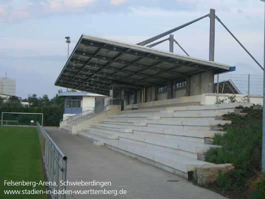 Felsenberg-Arena, Schwieberdingen