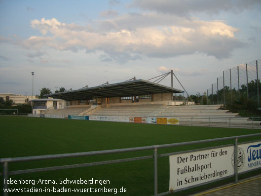 Felsenberg-Arena, Schwieberdingen