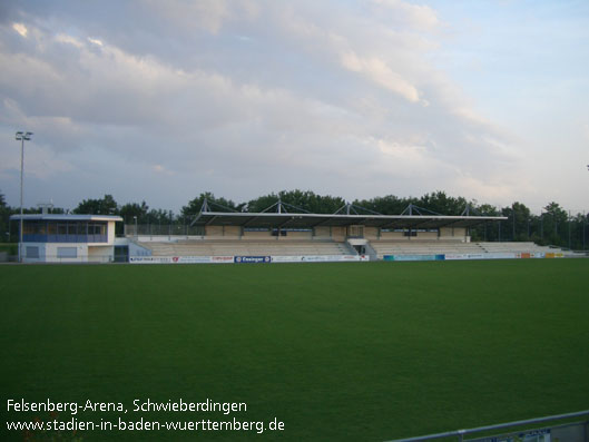 Felsenberg-Arena, Schwieberdingen