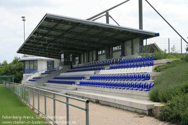 Felsenberg-Arena, Schwieberdingen