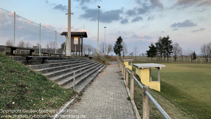 Seckach, Sportplatz Großeichholzheim