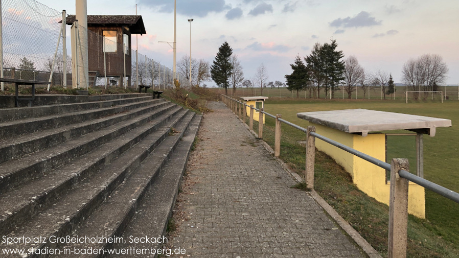 Seckach, Sportplatz Großeichholzheim