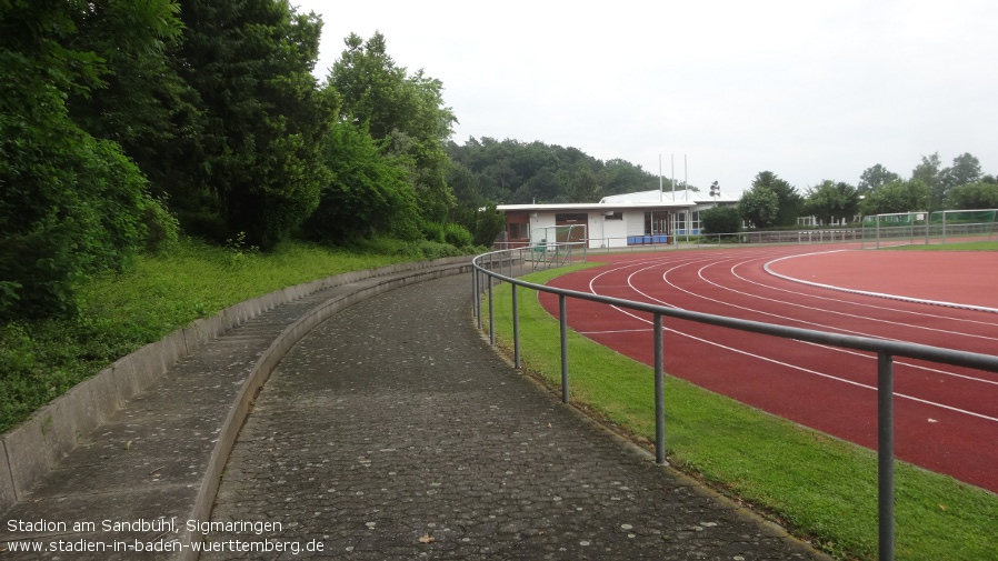 Sigmaringen, Stadion am Sandbühl