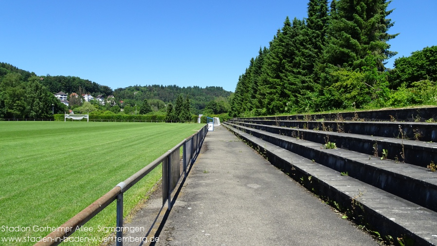 Sigmaringen, Stadion Gorheimer Allee