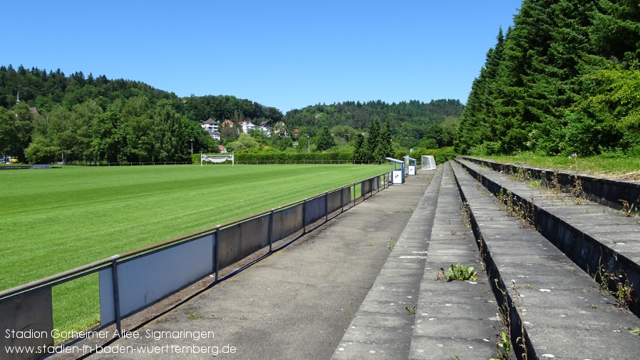 Sigmaringen, Stadion Gorheimer Allee