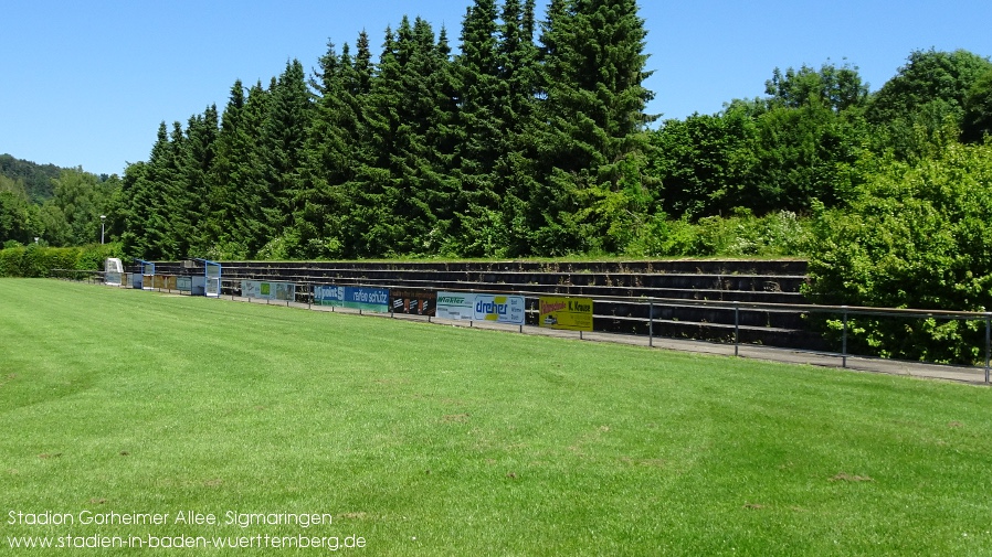 Sigmaringen, Stadion Gorheimer Allee