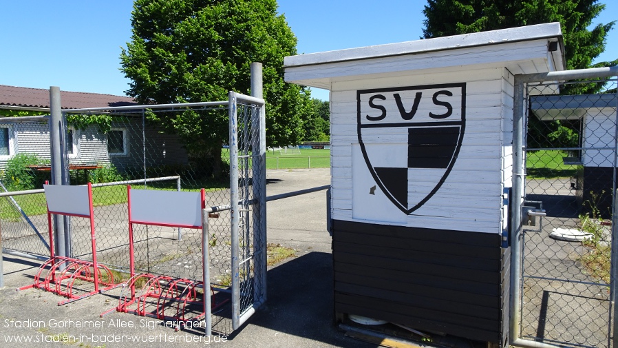 Sigmaringen, Stadion Gorheimer Allee