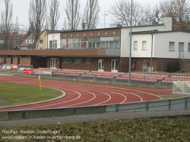 Floschenstadion, Sindelfingen