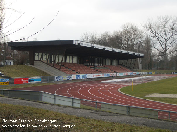 Floschenstadion, Sindelfingen