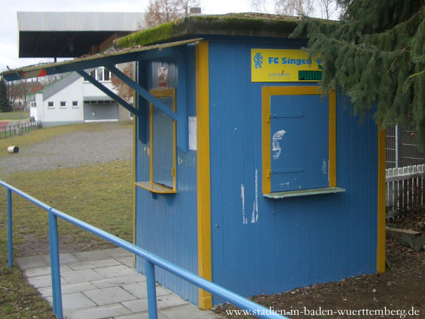 Hohentwielstadion, Singen