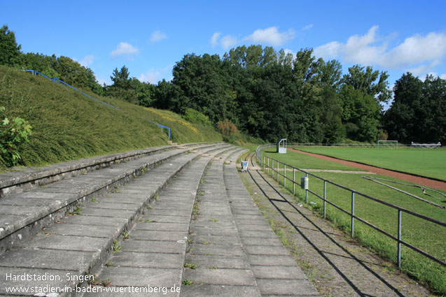 Hardtstadion, Singen