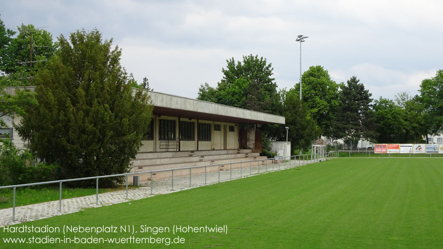 Singen (Hohentwiel), Hardtstadion (Nebenplatz N1)