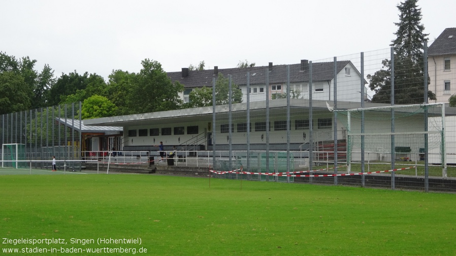 Singen, Ziegeleisportplatz