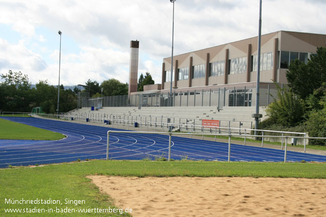 Münchriedstadion, Singen