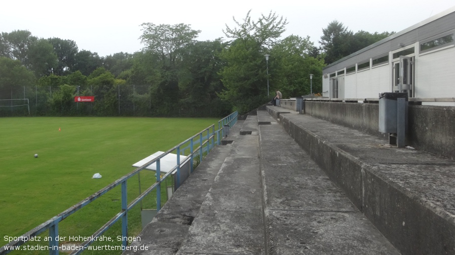 Singen, Sportplatz ander Hohenkrähe