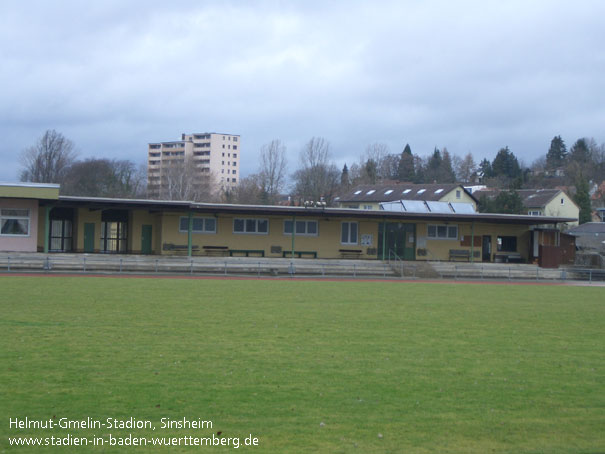 Helmut-Gmelin-Stadion, Sinsheim