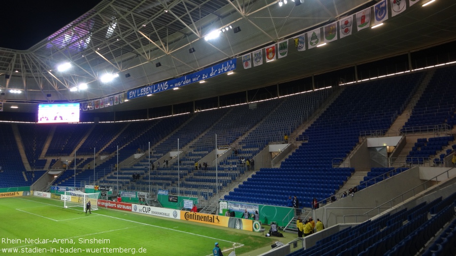 Rhein-Neckar-Arena, Sinsheim