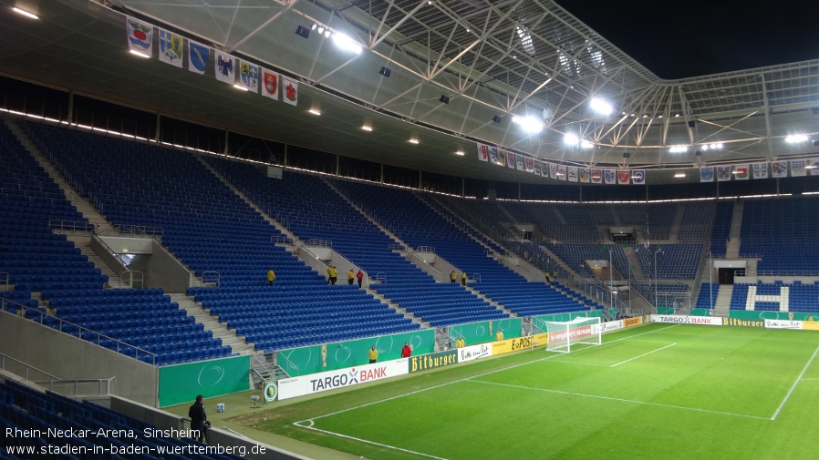 Rhein-Neckar-Arena, Sinsheim