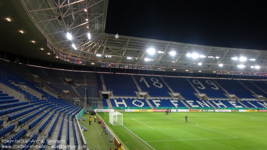 Rhein-Neckar-Arena, Sinsheim