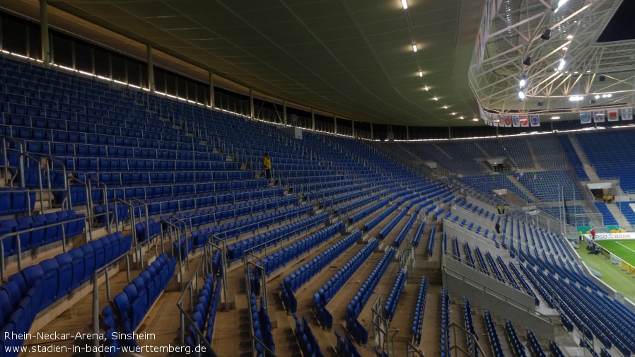 Rhein-Neckar-Arena, Sinsheim