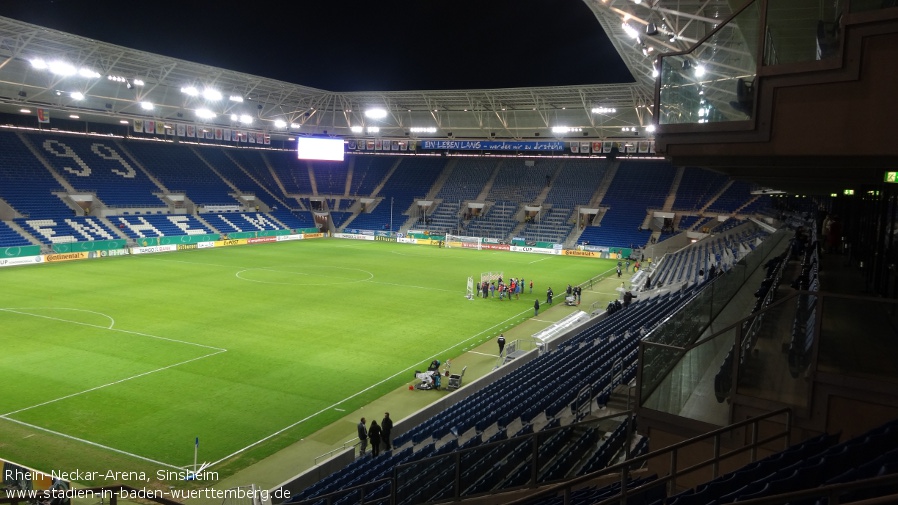 Rhein-Neckar-Arena, Sinsheim