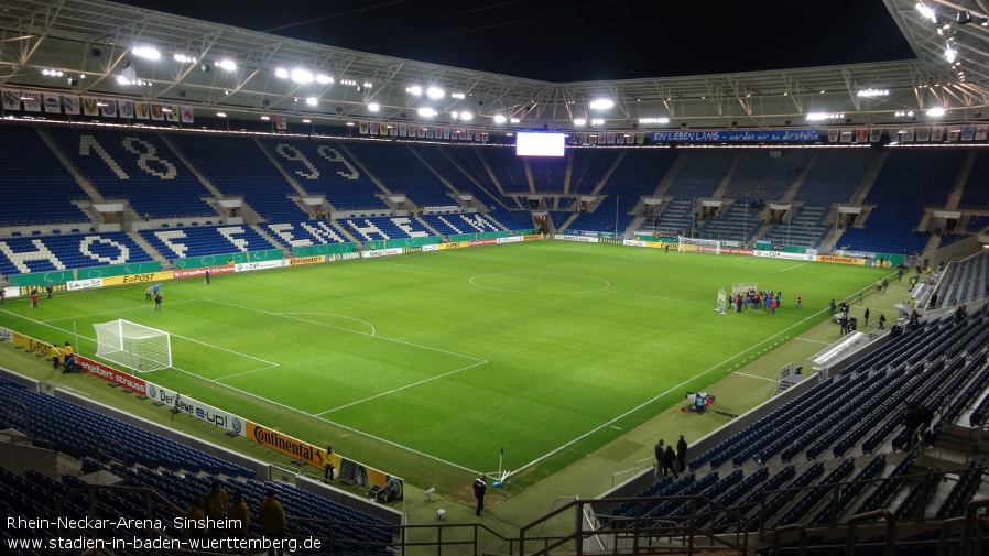 Rhein-Neckar-Arena, Sinsheim