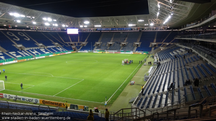 Rhein-Neckar-Arena, Sinsheim