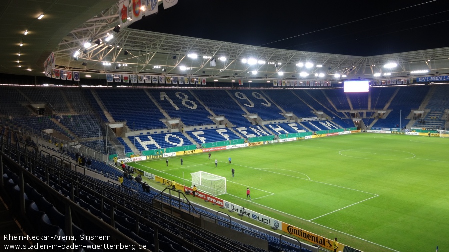 Rhein-Neckar-Arena, Sinsheim