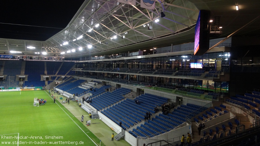 Rhein-Neckar-Arena, Sinsheim