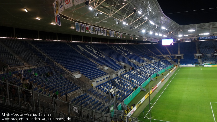 Rhein-Neckar-Arena, Sinsheim