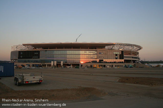 Rhein-Neckar-Arena, Sinsheim