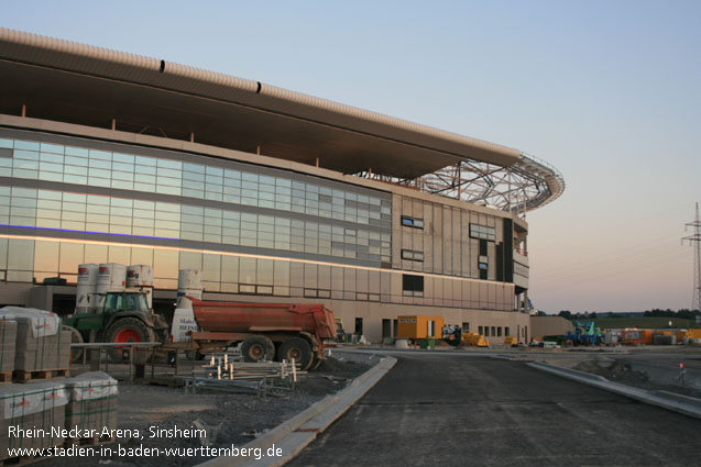 Rhein-Neckar-Arena, Sinsheim