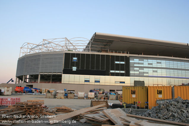 Rhein-Neckar-Arena, Sinsheim