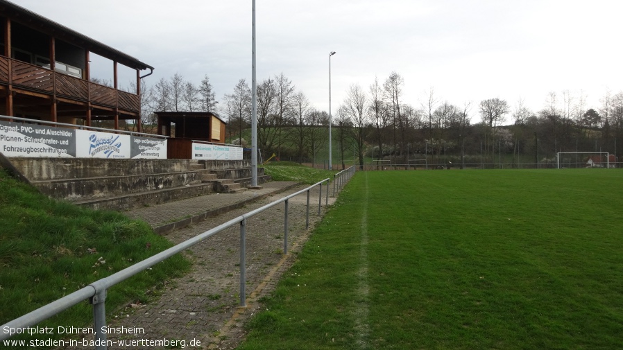 Sinsheim, Sportplatz Dühren