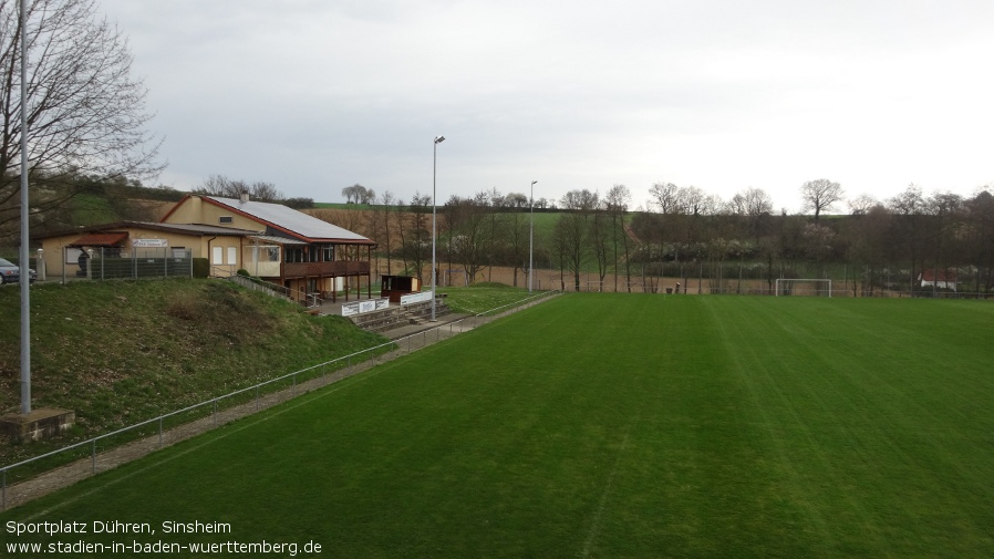 Sinsheim, Sportplatz Dühren