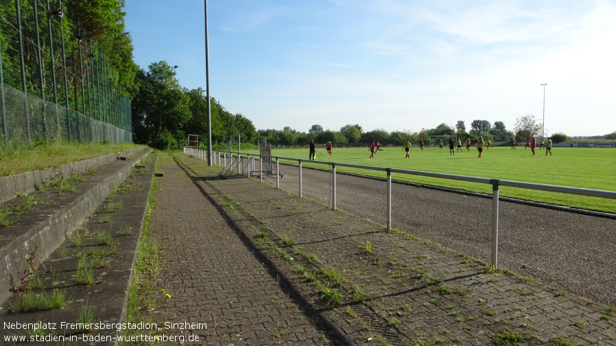 Sinzheim, Nebenplatz Fremersbergstadion