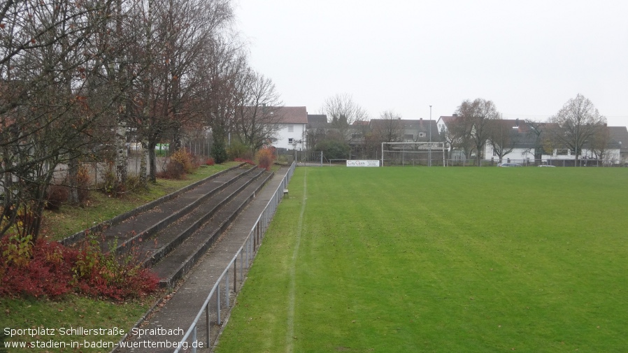 Spraitbach, Sportplatz Schillerstraße