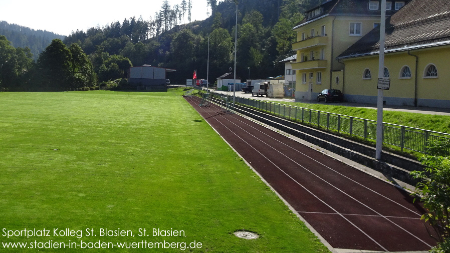 St. Blasien, Sportplatz Koilleg St. Blasien