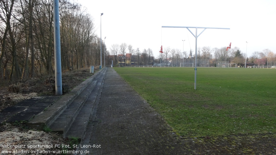 St. Leon-Rot, Sportanlage FC Rot (Nebenplatz)