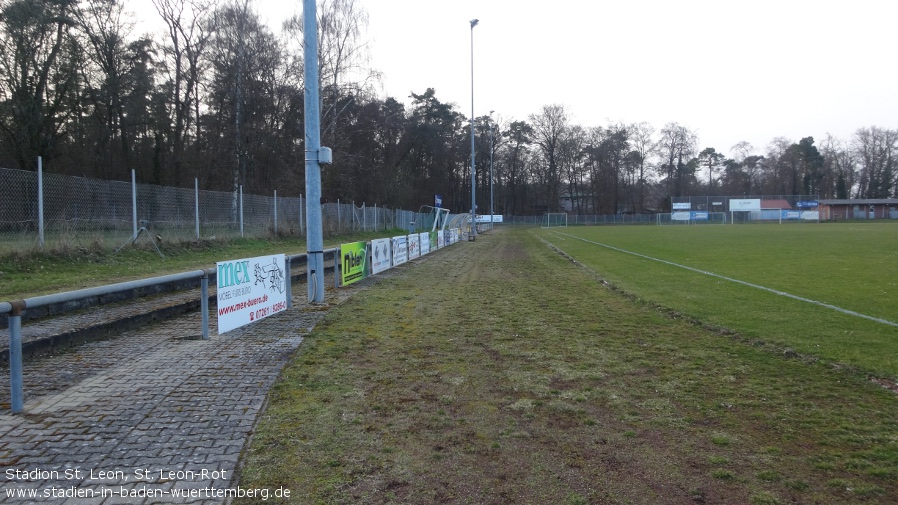 St. Leon-Rot, Stadion St. Leon