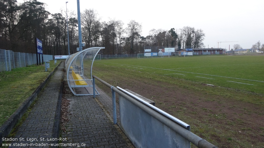 St. Leon-Rot, Stadion St. Leon