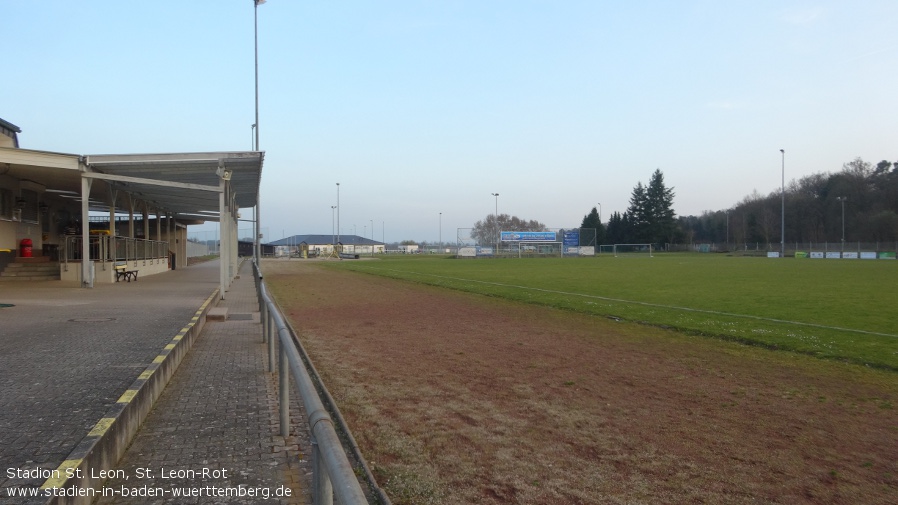 St. Leon-Rot, Stadion St. Leon