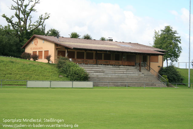 Sportplatz Mindlestal, Steißlingen