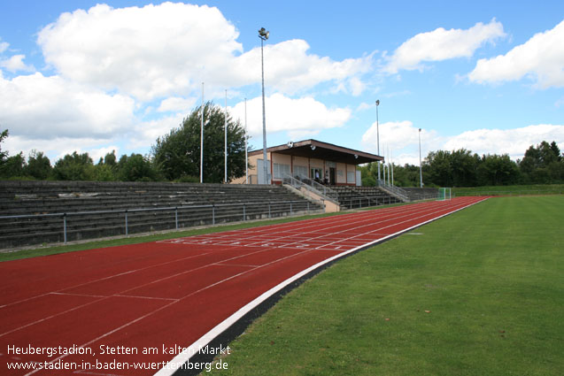 Heubergstadion, Stetten am kalten Markt