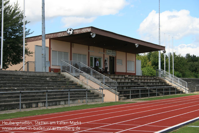 Heubergstadion, Stetten am kalten Markt