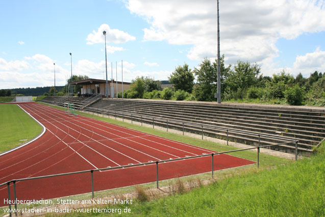 Heubergstadion, Stetten am kalten Markt