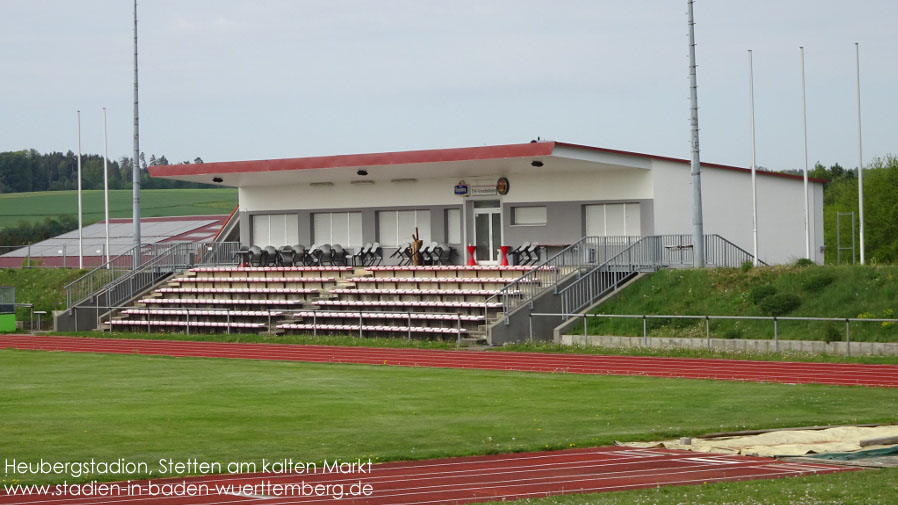 Heubergstadion, Stetten am kalten Markt