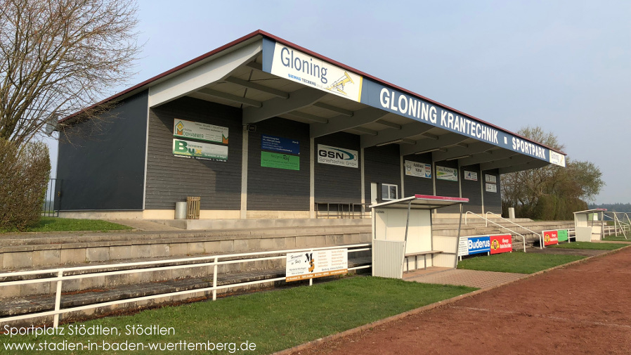 Stödtlen, Sportplatz Stödtlen